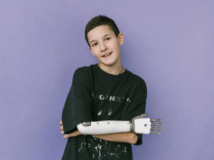 Детское протезирование