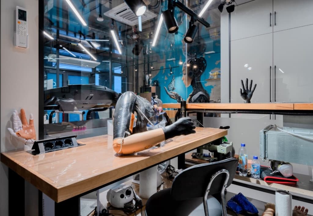 Центр БИОНИКА 2.0, панорамная мастерская